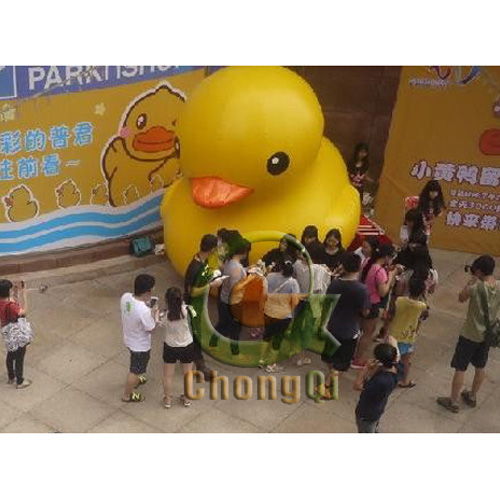 inflatable duck balloon advertising